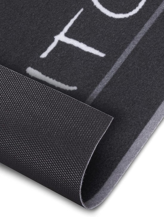Hanse Home Cook & Clean Keukenloper, keukenfood-motief, antislip, onderhoudsvriendelijk, vloerkleed voor keuken, hal, entree, eetkamer, 50 x 150 cm