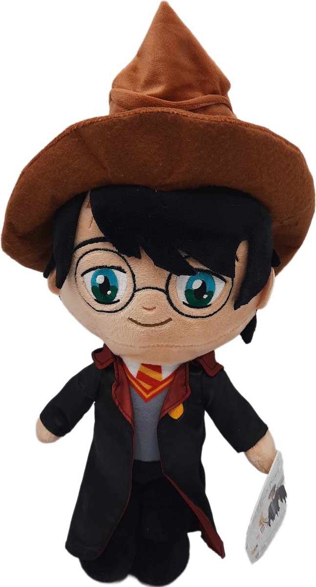 Harry Potter - Knuffel - Met Hoed - Play by Play - Pluche - 33 cm