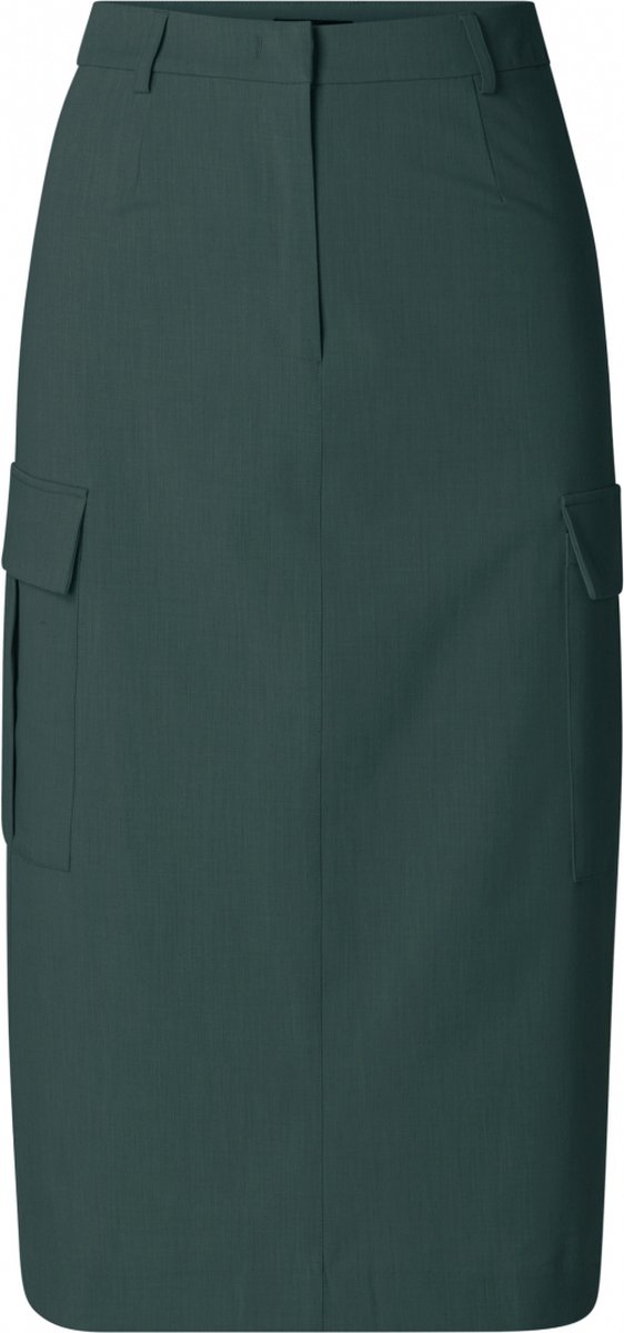YESTA Shakira - Dark Pine Green - maat 0(46)