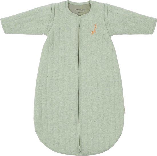 Slaapzak winter 90 cm - Groen - Maat 90 cm - Forest Friends