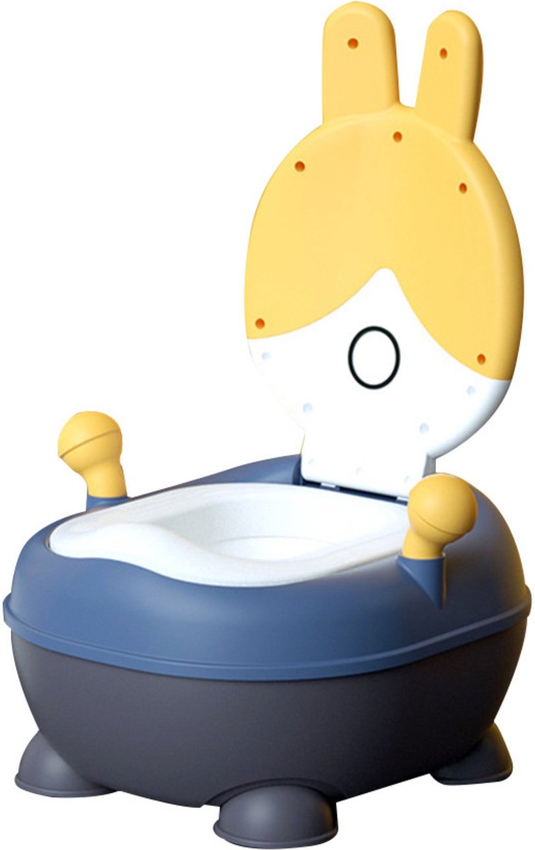 Goedkoopste Jojoy - Toilettrainer - WC Trainer - Zindelijkheidstraining - Plaspotje - Konijn - Geel - BUNNYPOTTY