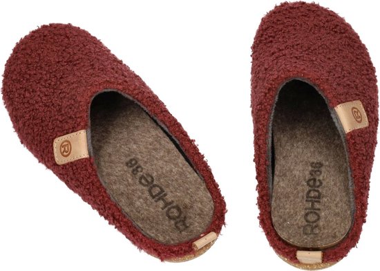 Rohde - Chaussons femme - rose foncé - pointure 41