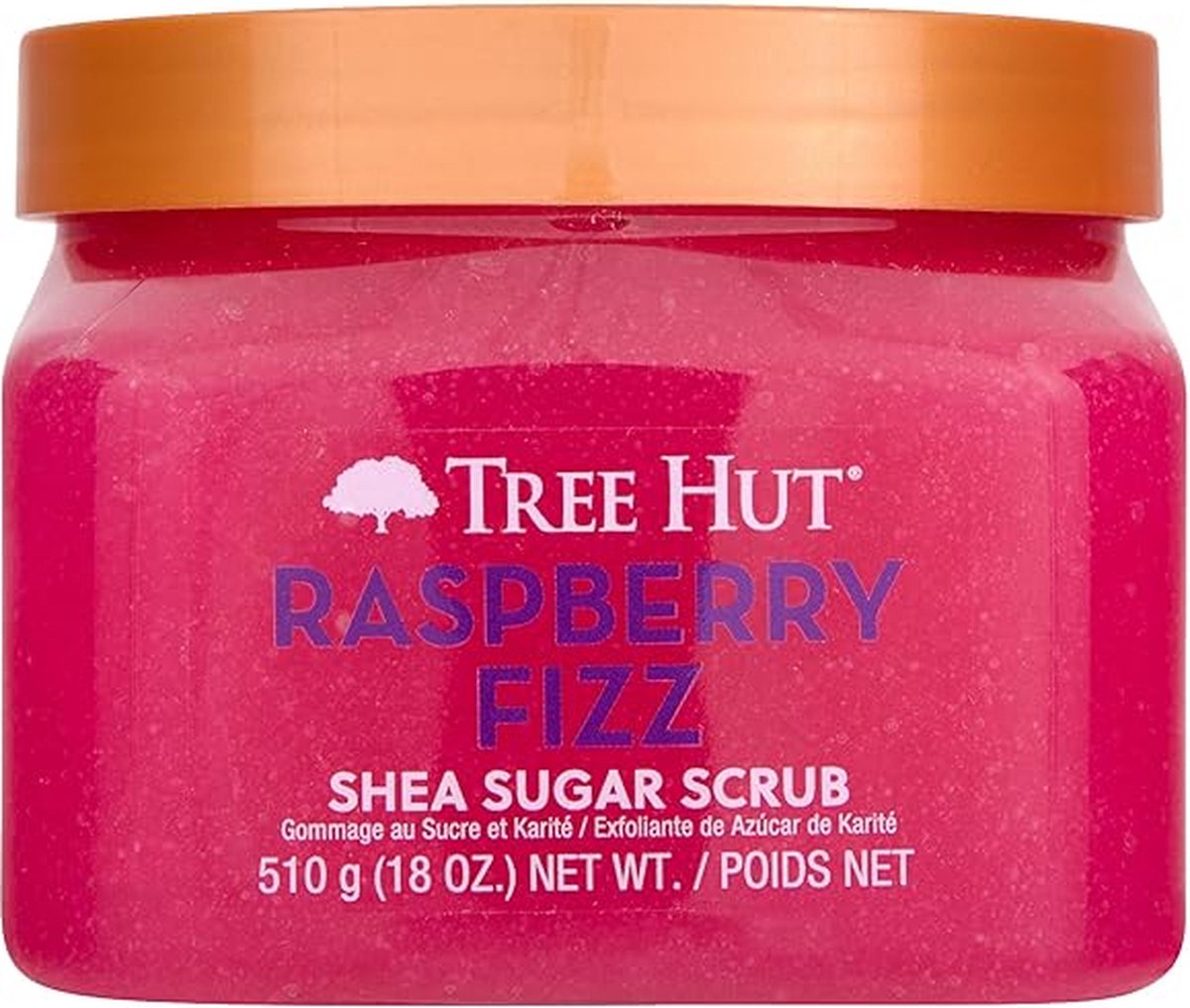 Goedkoopste Tree Hut - Raspberry Fizz Shea Sugar Scrub - 510g