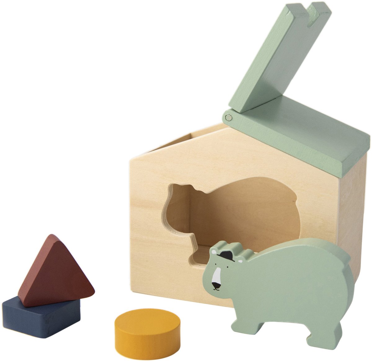 Trixie Mr. Polar Bear Houten Huisje