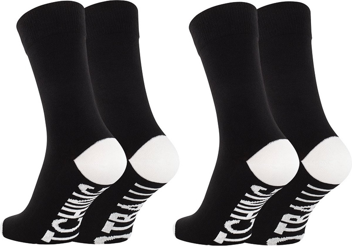 Watching Football - Voetbal - Sokken - Socks - Mannensokken - 2 paar - Maat 41-45