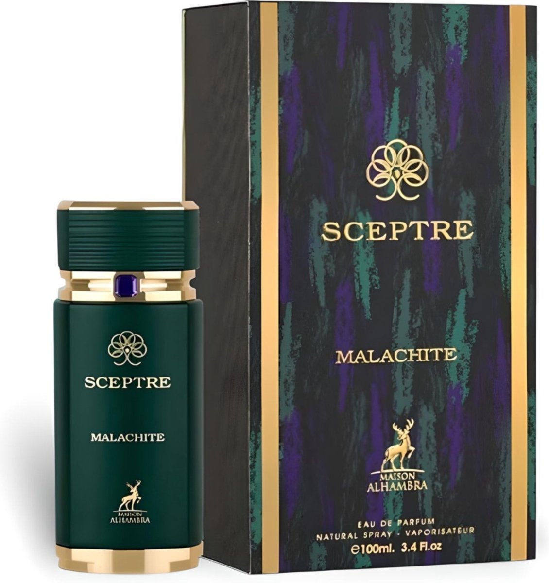 Goedkoopste Sceptre Malachite - Maison Alhambra - 100 ML - Eau de Parfum