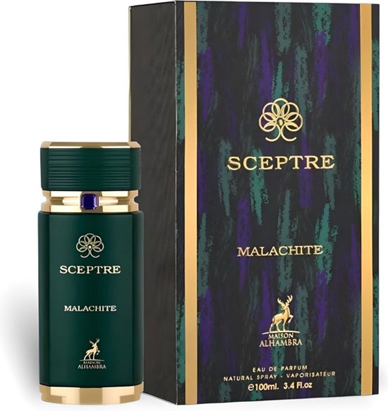 Sceptre Malachite - Maison Alhambra - 100 ML - Eau de Parfum