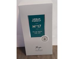 The Master Perfumer Urban Forest N°17 Eau de Toilette For Him 100ml