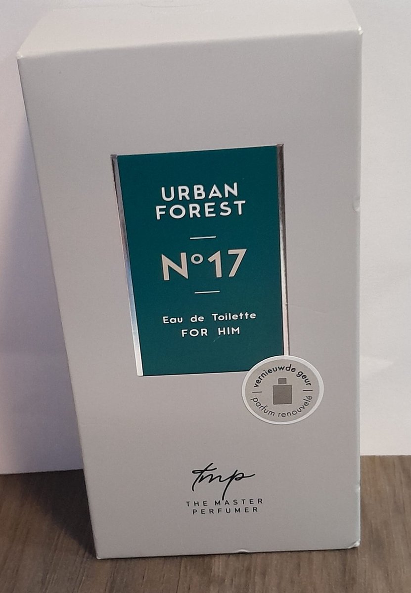 Goedkoopste The Master Perfumer Urban Forest N°17 Eau de Toilette For Him 100ml