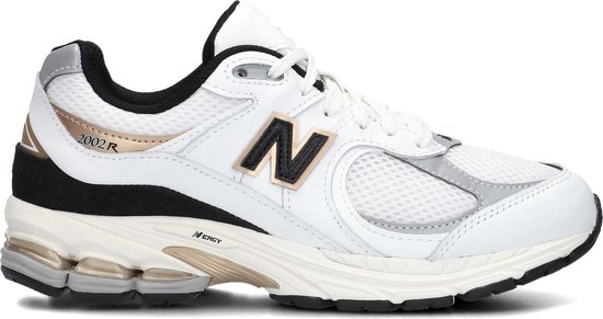 New Balance M2002 D Sneakers - Leren Sneaker - Dames - Wit - Maat 42 | bol