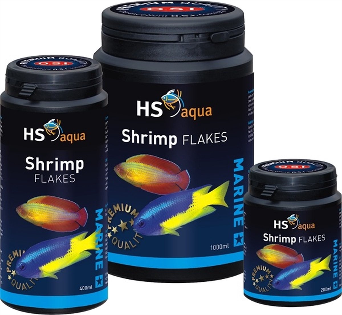 HS Aqua Marine Shrimp Flakes 400ML