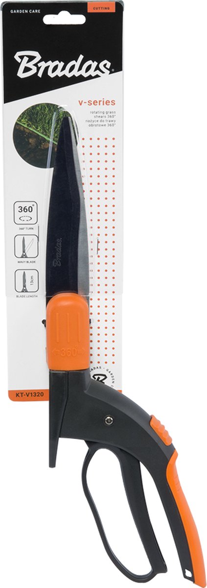 Bradas Grasschaar 13cm - 360° van Bradas — afbeelding 3