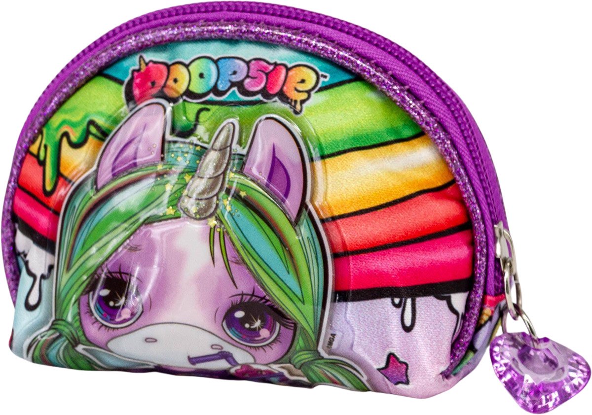 Karactermania - Poopsie Slijm verrassing regenboog-verlegen portemonnee