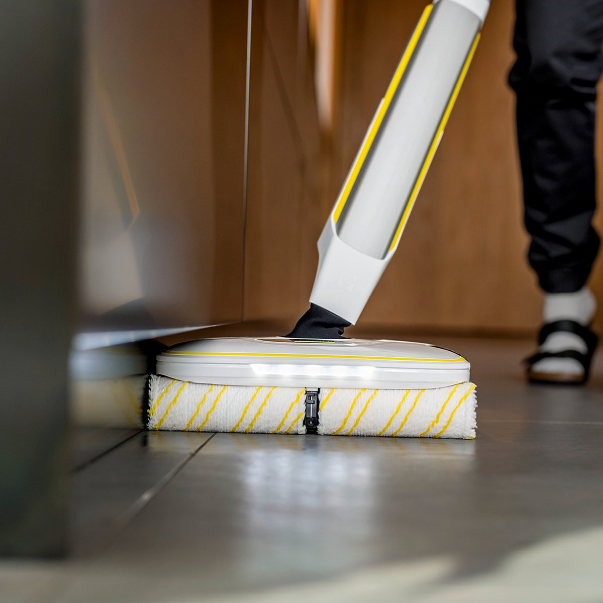 Kärcher FC 8 Smart Signature Line Vloerreiniger - Draadloos - Lithium-ion - Looptijd accu 60min. - 230 m² per acculading – foto 4