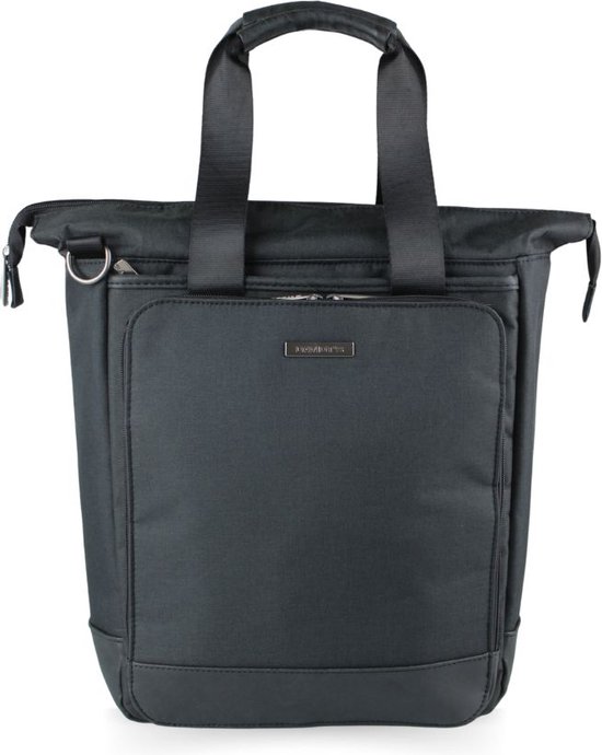 Sac pour ordinateur portable Davidts - Shopper - Sac de travail - Sac d’affaires - Sac de travail pour bagages à Bagage à main - Tissu de sac Business