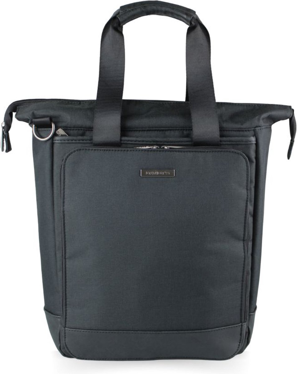 Davidts Laptoptas - Shopper - Werktas - Zakelijke Tas - Handbagage Werktas - Business Tas Stof