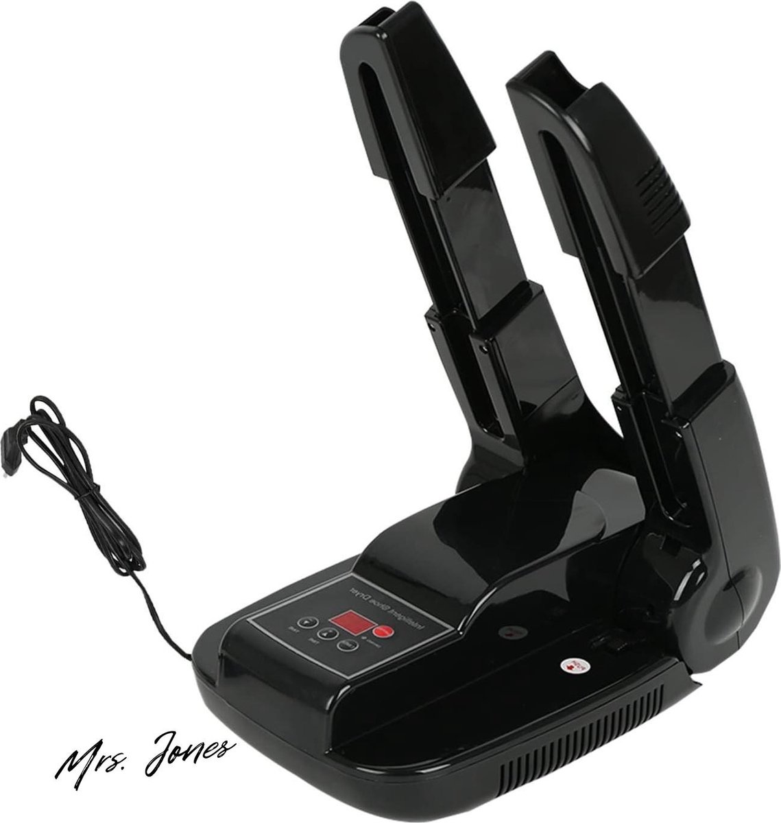 Mrs. Jones Yearninglife Electric Shoe Freshener - Shoe Dryer with Digital Controls .