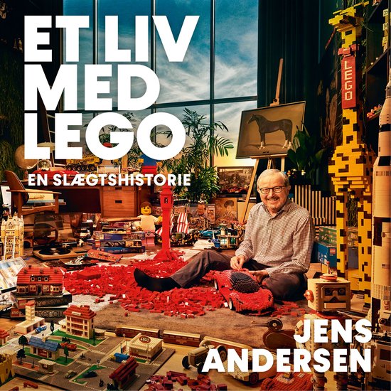Et liv med LEGO - cover