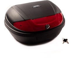 VINZ Milano Topkoffer / Topcase – Koffer voor Scooter of Motor – Universeel