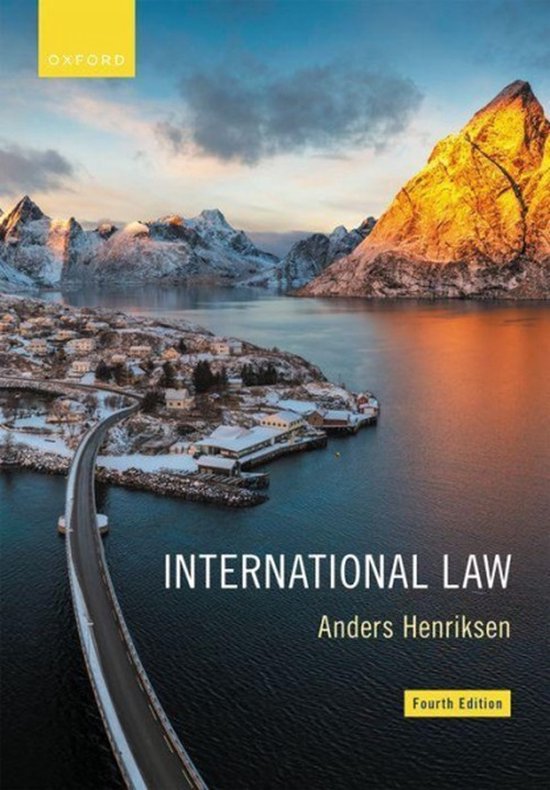 International Law - cover