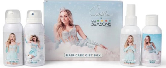 Coffret Cadeau Soins Capillaires Camille
