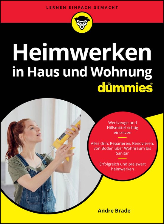 Für Dummies- Heimwerken in Haus und Wohnung für Dummies - cover