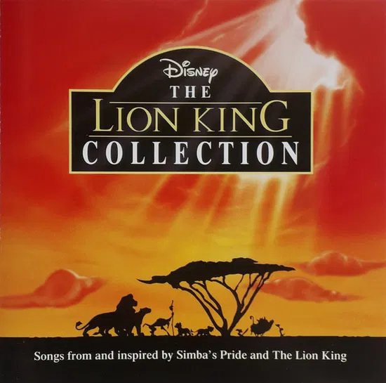 CD DISNEY THE LION KING