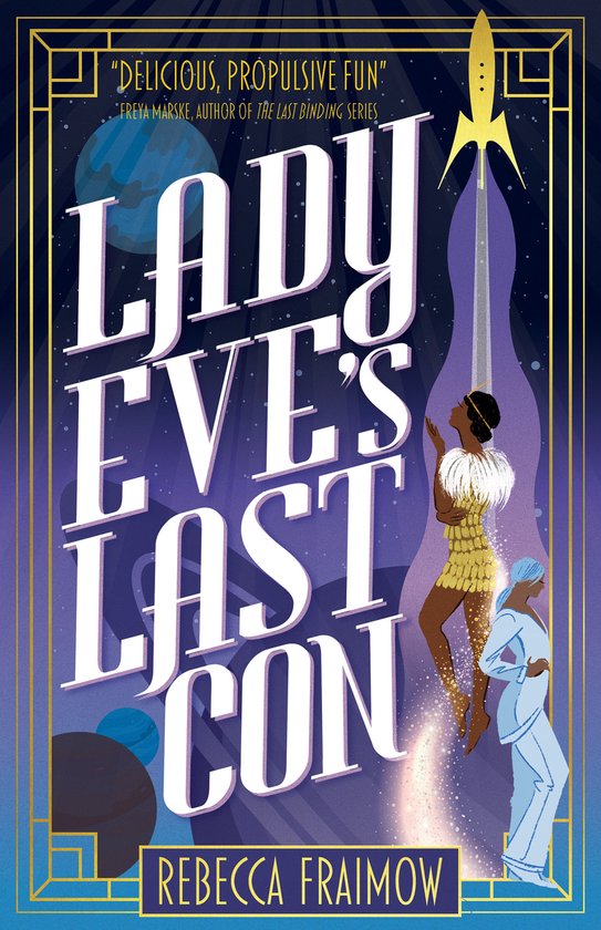 Lady Eve's Last Con - cover