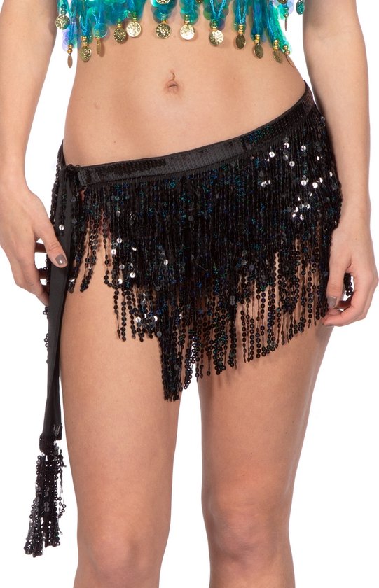 Costume de fêtes et occasions | Jupe Flapper Pool Party Ibiza Femme | Taille unique | Déguisements | Déguisements