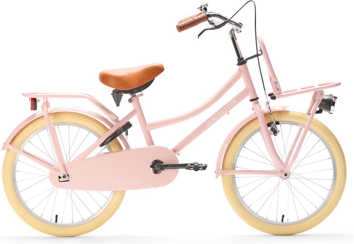 Generation Urban Transportfiets 20 inch - Roze