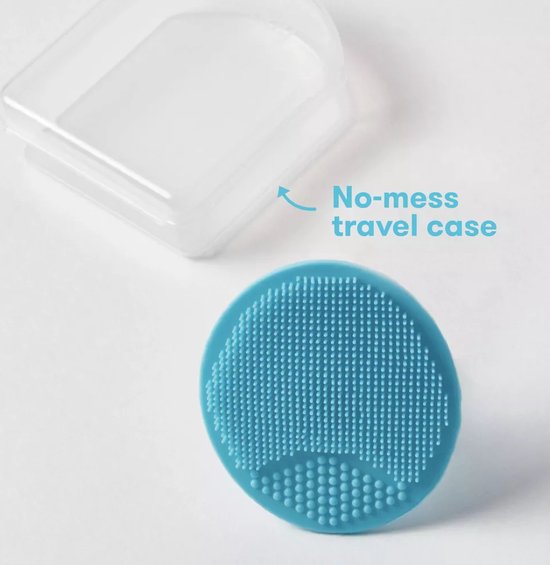 Frida Baby - DermaFrida The SkinSoother Baby Bath Silicone Brush - 2pk van Merkloos — afbeelding 3