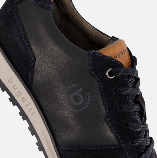 Bugatti Cirino Baskets pour femmes bleu Cuir - Taille 41