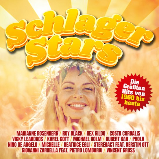 Various Artists - Schlager Stars: Die Grössten Hits Von 1960 Bis Heute (CD)