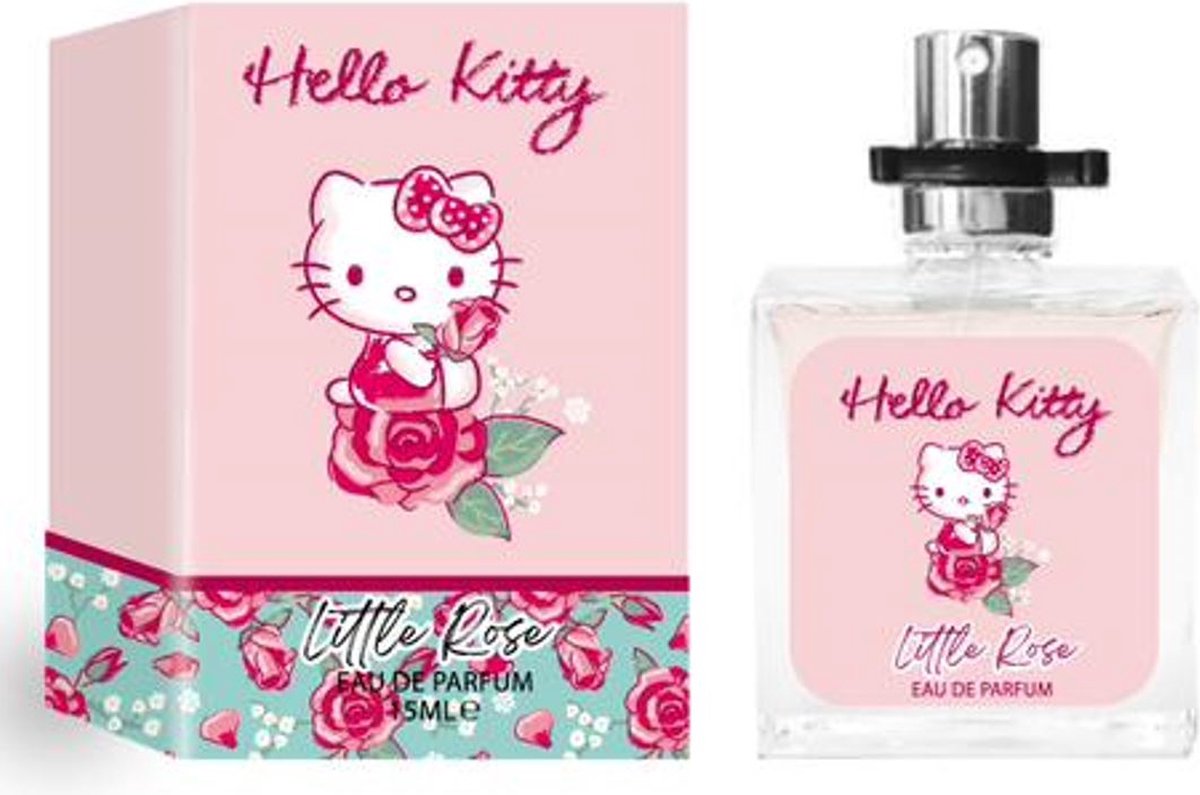 Goedkoopste Hello Kitty-Little Rose-15ml Eau de Parfum