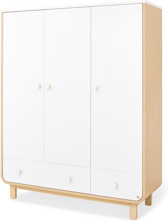 Germania - Pescara Hangkast 2750 Wit/Eiken
