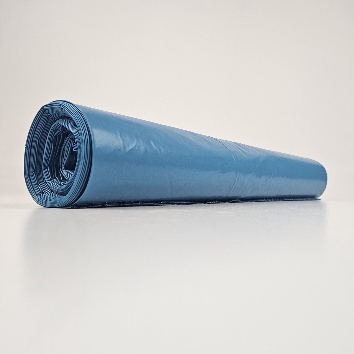 Goedkoopste Blauwe Puinzakken | 100 Zakken | 180 Liter | Gerecycled LDPE | T100 | 90x120 cm - Grote Puinzakken, Puinzakken Stevige, Puinzakken Bouwafval, Extra Dikke Vuilniszakken, Stevige Afvalzakken Bouw, Sterke Puinzakken
