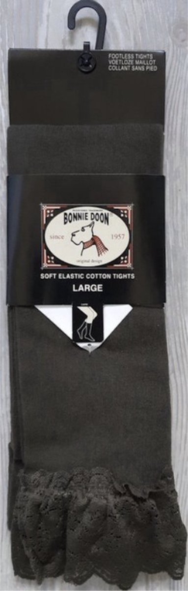 Bonnie Doon capri legging met kant maat 152/164 combat