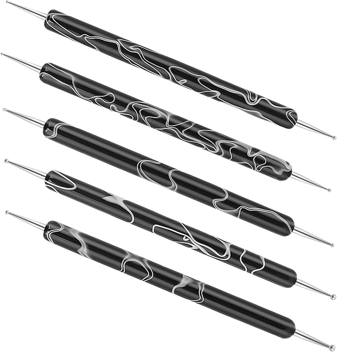 Nagel Dotting Pennen - Manicure Tools - Nagel Design - Dubbelzijdige Tips - 12.8cm Lengte