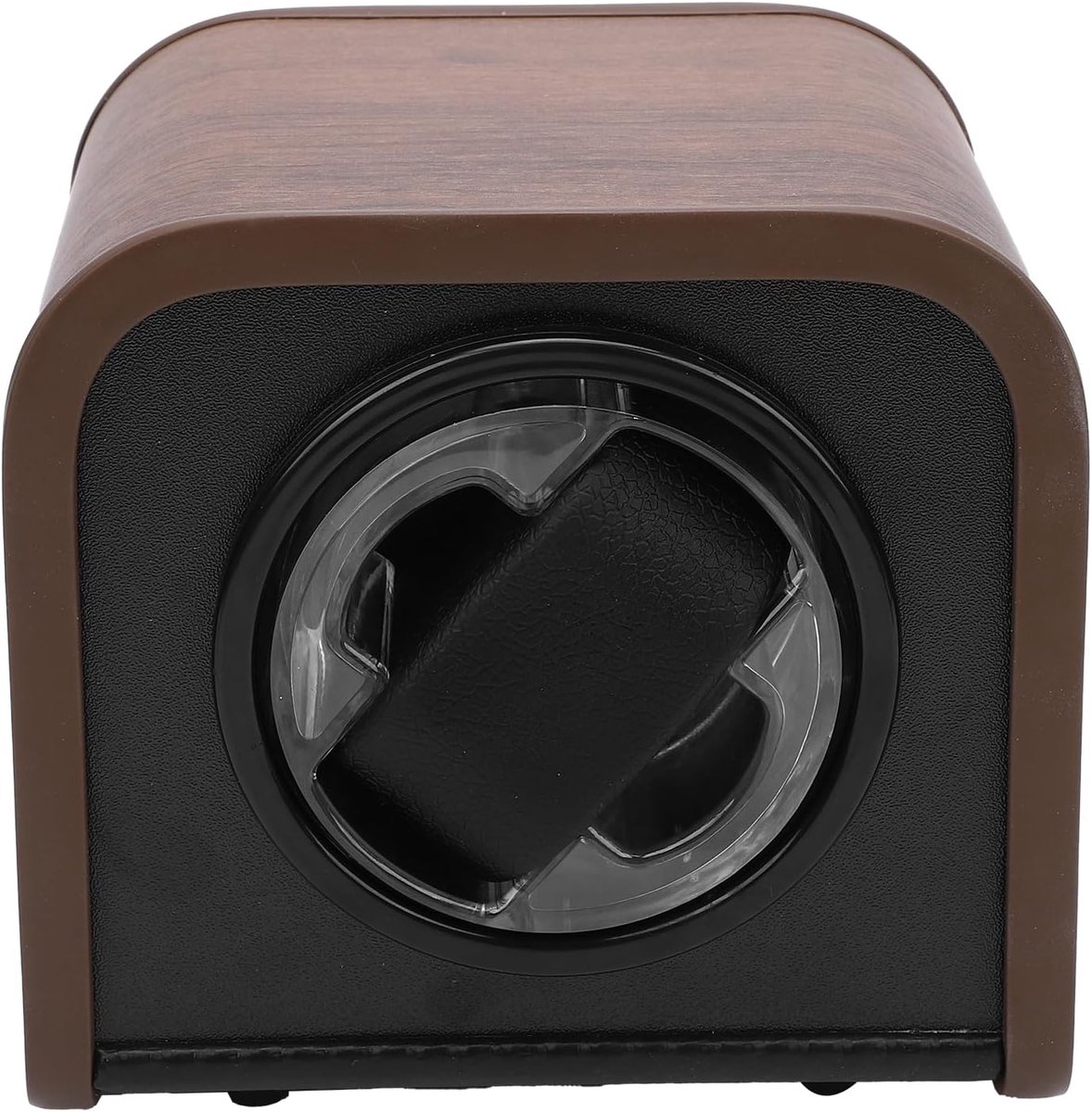 Horloge Winder Box - Automatische Rotator - Nauwkeurige Tijdregistratie - Geluidsarme Stille Werking - 21x21x21 cm