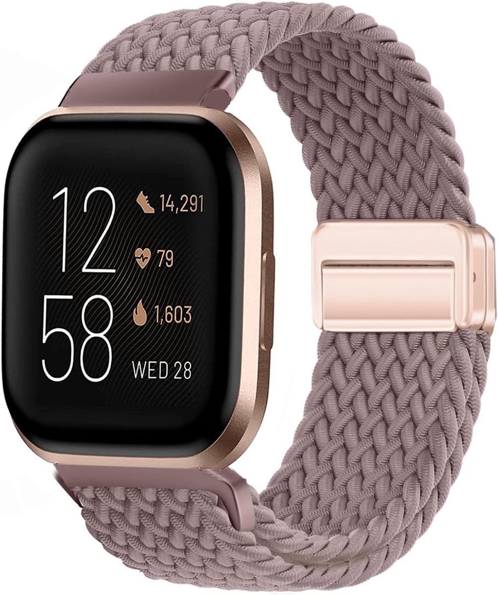 Nylon Band - Elastisch Bandje - Smartwatch Vervanging - Gerecycled Materiaal - 130-220mm Pols