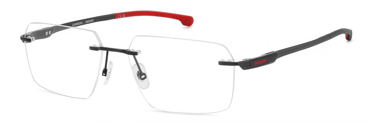Carrera Ducati CARDUC 039 Matte black 56/16/145 MAN Brilmonturen