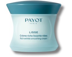 Payot LISSE rich wrinkle smoothing cream - rijke anti-rimpel dagcrème voor de droge huid 50 ml