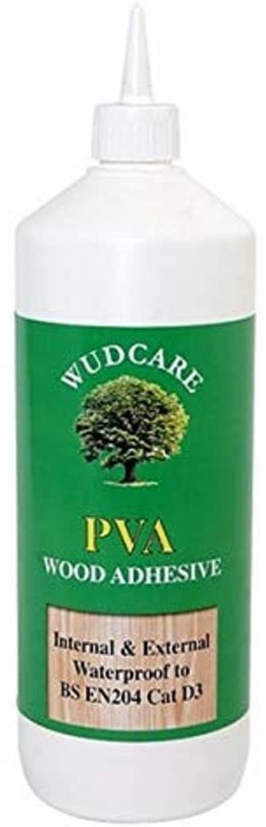 Waterdichte Houtlijm - Sterke Lijm - Houtbewerking Klussen - Sneldrogend - 250 ml - Helder