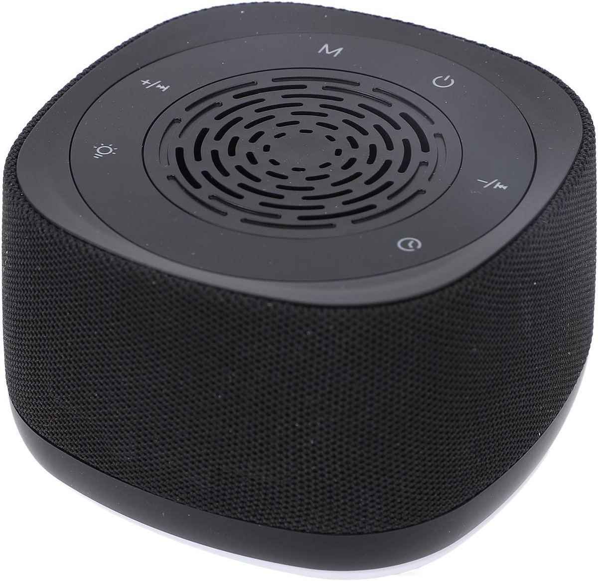Geluidmachine - Rustgevende geluiden - Slaap ontspanning - 14 geluiden Bluetooth - 1000 mAh batterij - Zwart