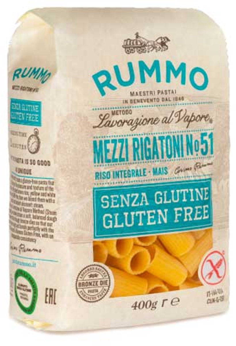 RUMMO | Fusilli nr 48 - GLUTENVRIJ | 400g