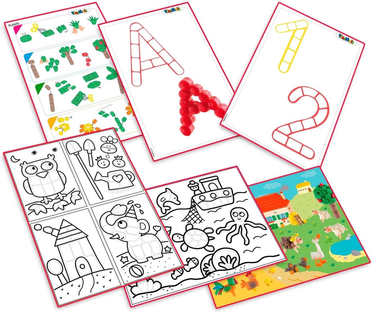Bouwinstructie Boek - Creatieve Gids - Educatief Knutselen - 43+ Opdrachten