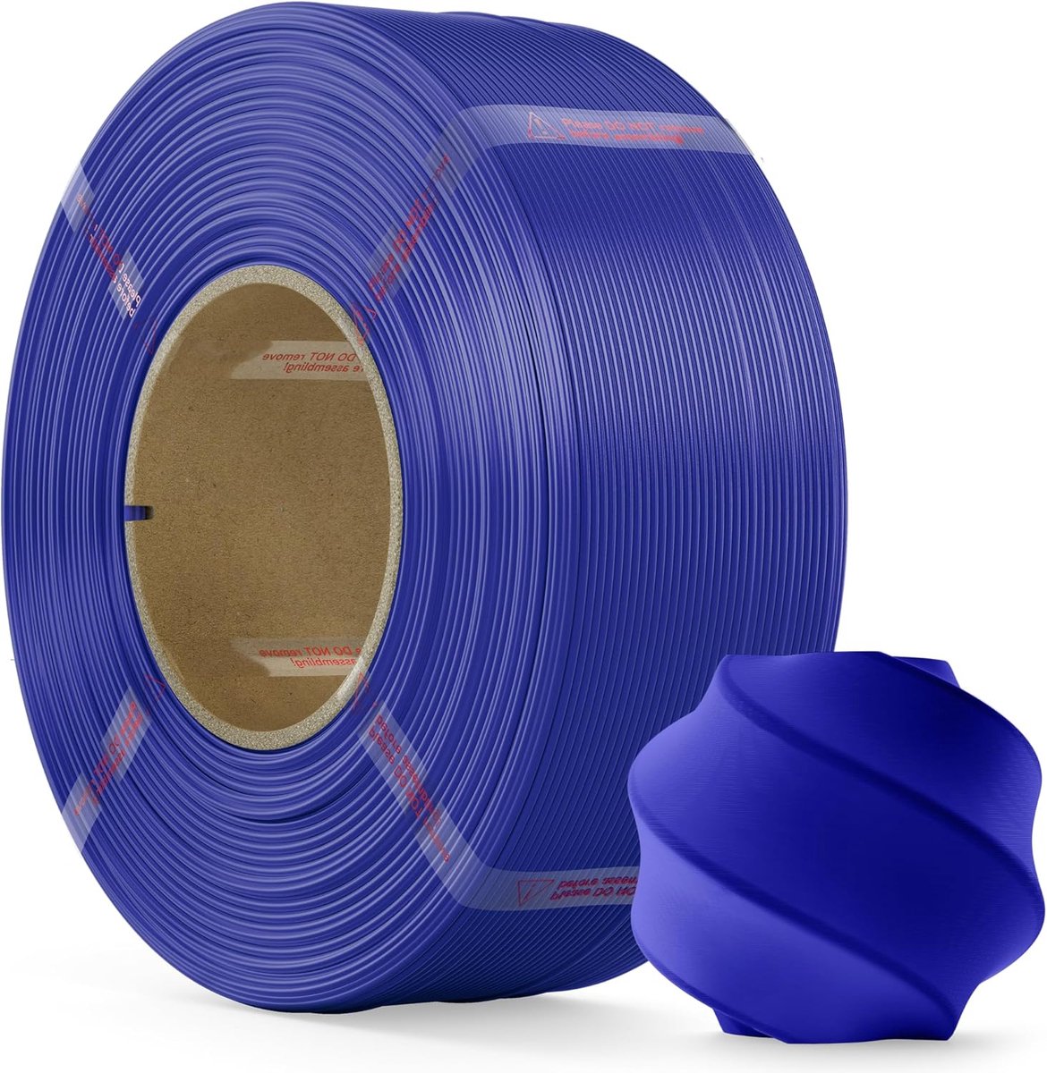 3D Printer Filament - Navulfilament PLA - Modelbouw Printen - Nauwkeurigheid +/- 0.02mm - 1.75mm 1kg - Donkerblauw