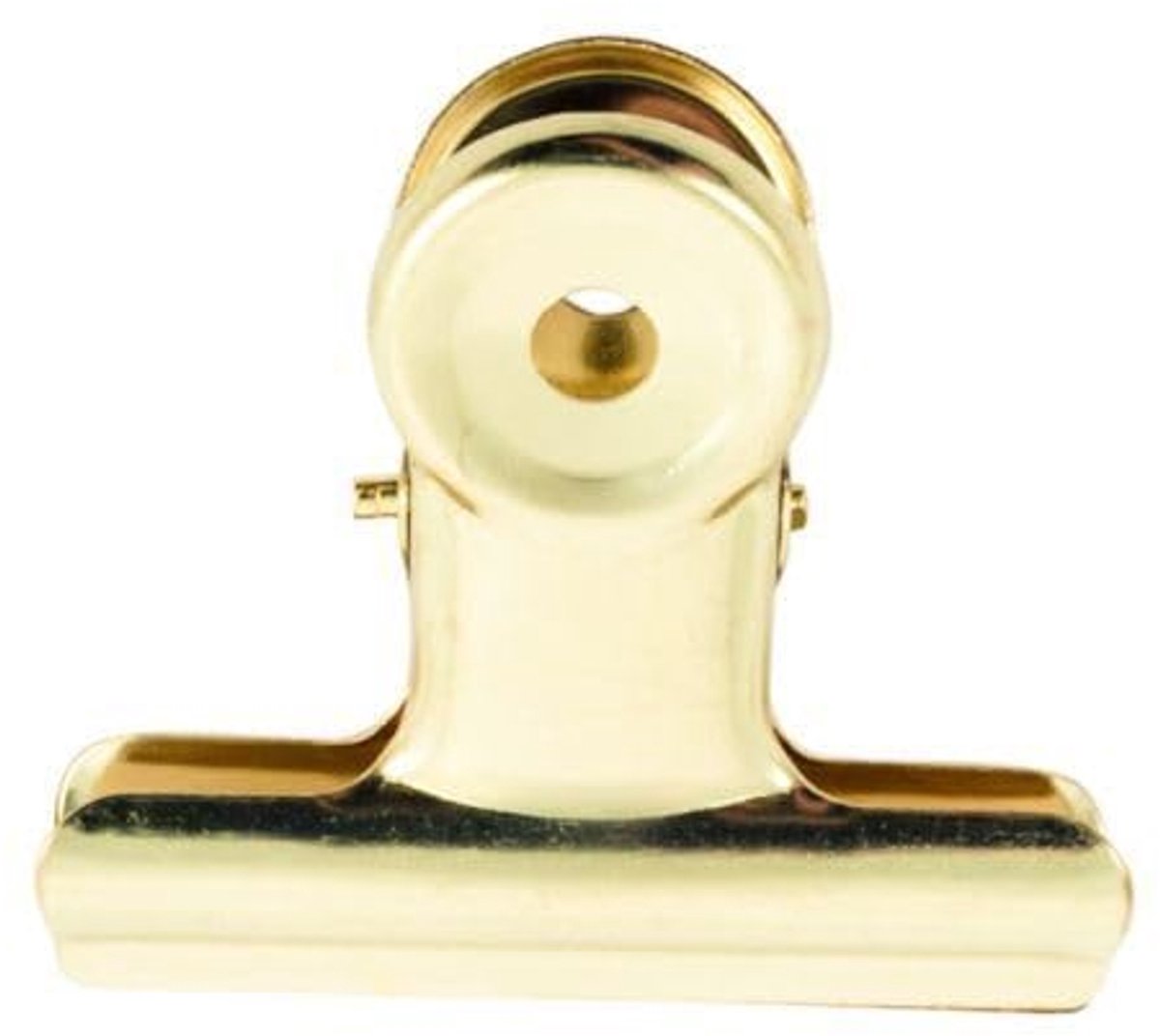 Klembord Clips - Bevestigingsclips - Documenten Organiseren - Gouden Afwerking - 50 mm