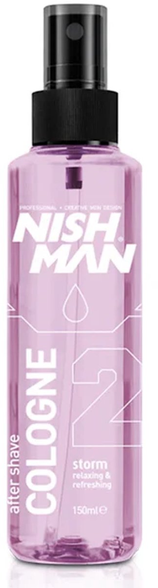Nish Man - After Shave Cologne - Storm 2 - 150 ml