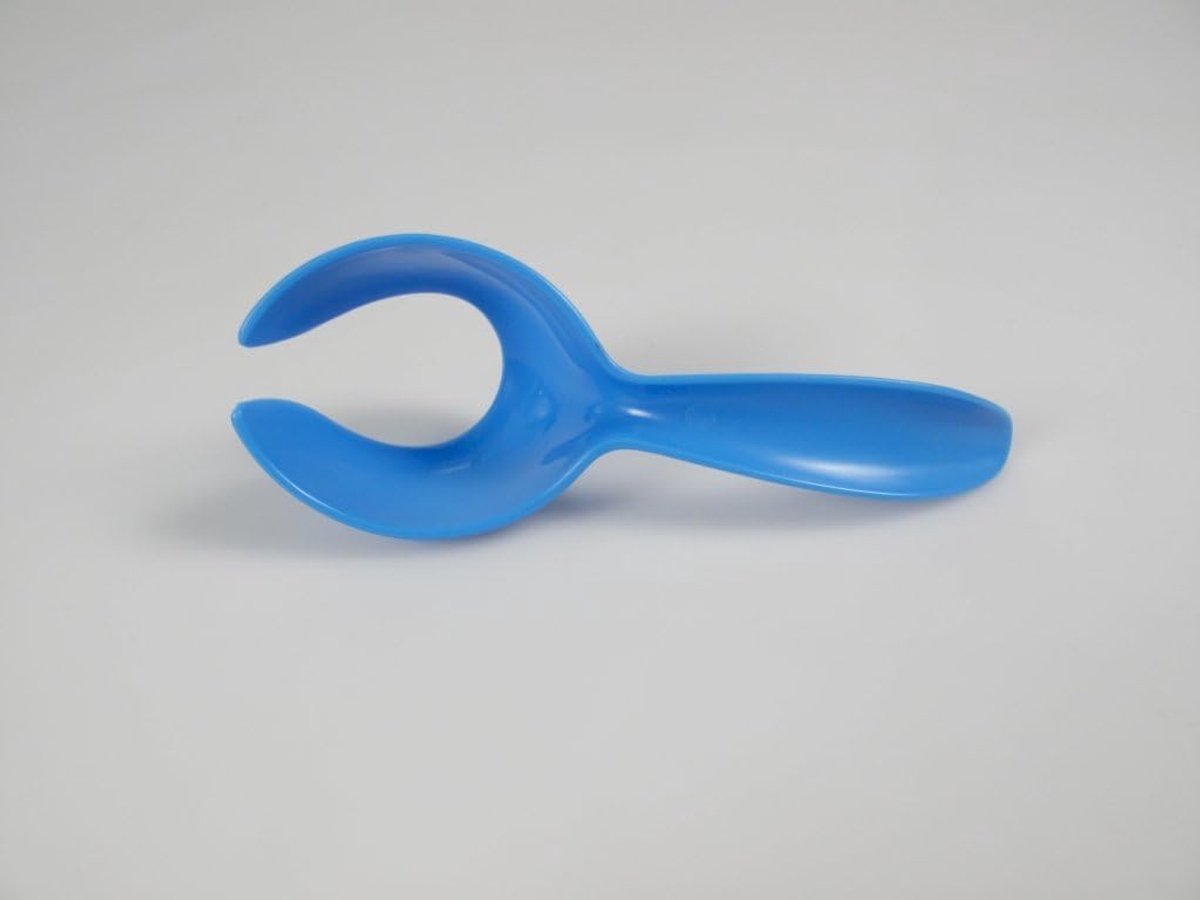 Keukenhulp Lepel - Eierlepel Houder - Eieren Serveren - Duurzaam Kunststof - Blauw